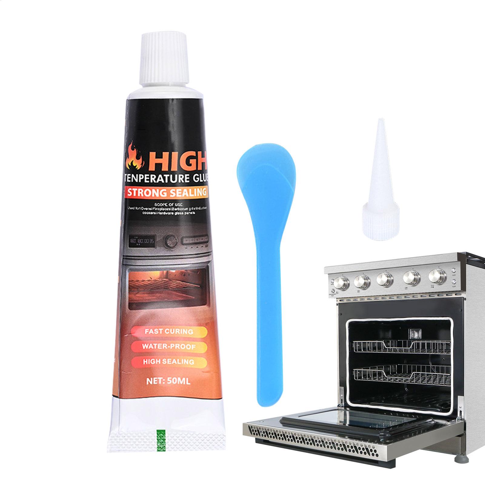 Kitchen Uncle - 耐熱接着剤 50ml 高温修理用接着剤 パネルオーブン用接着剤 家具、屋外暖炉、キッチン用