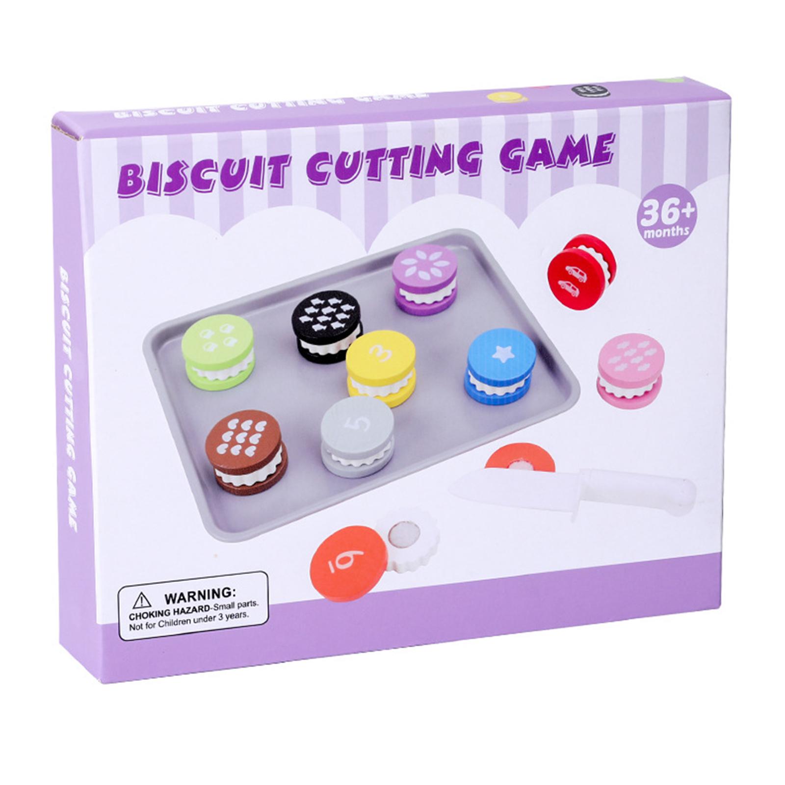子供向けの木製おもちゃの食品セット。クッキーのプレイセットで - Baking Kitchen Set のレビューと価格