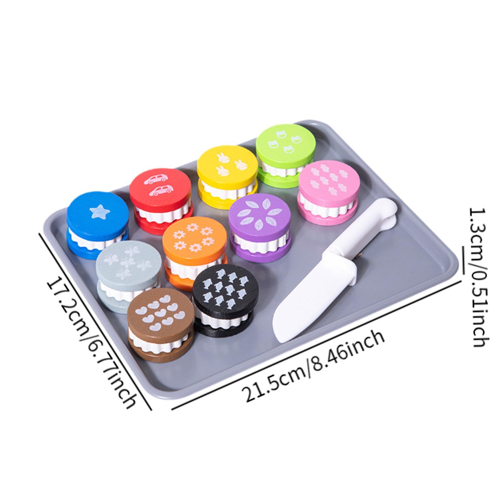 子供向けの木製おもちゃの食品セット。クッキーのプレイセットで - Baking Kitchen Set のレビューと価格
