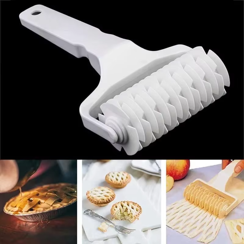 プラスチック製ペストリーピザ格子ローラーカッター、ベーキング - Kitchen Roller Baking のレビューと価格
