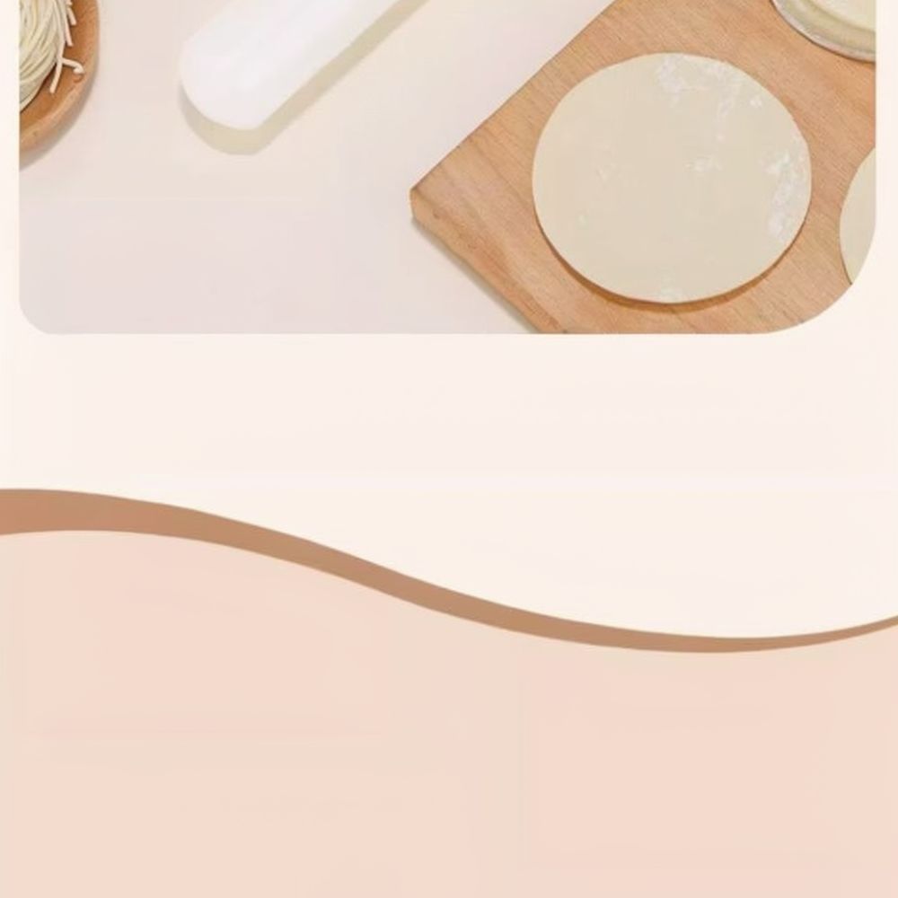 家庭用製菓道具、PP製の麺棒、ペイストリー、ピザ、餃子の皮作 - Kitchen Roller Baking のレビューと価格