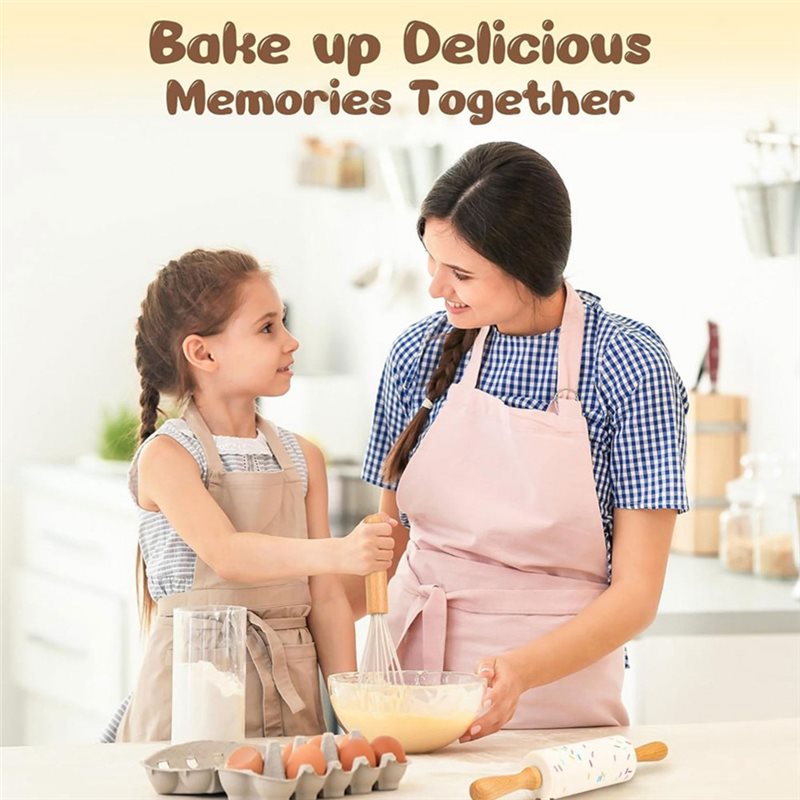 ABUG製、木製の子供用ナイフと幼児向けのベーキングセット。 - Kitchen Kids Baking Set のレビューと価格