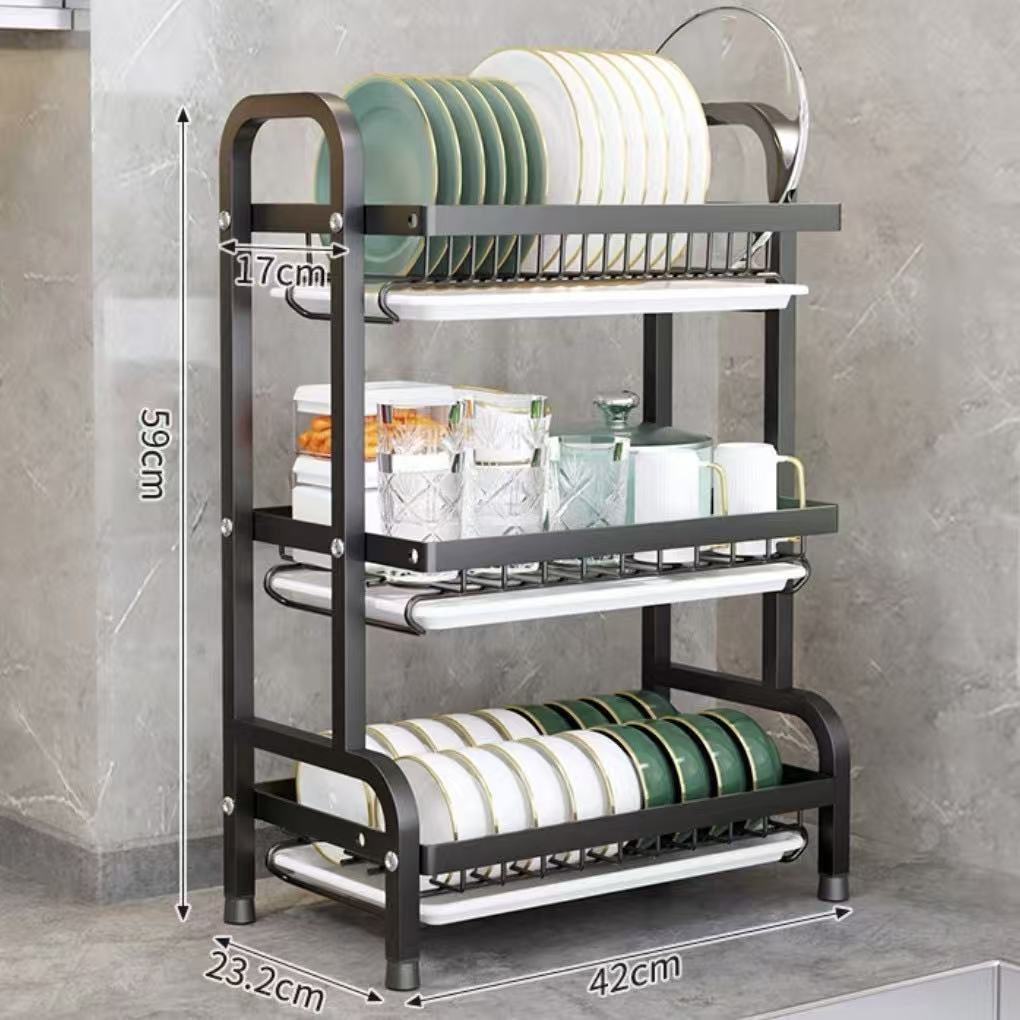 多段式キッチン収納ラック、ベーキングラック、蒸し器用ラック、 - Kitchen Baking Rack のレビューと価格