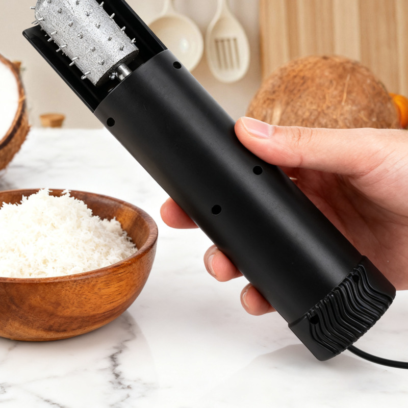 電動ココナッツスクレーパーグレーター、ポータブル、キッチンシ - Kitchen Roller Baking のレビューと価格